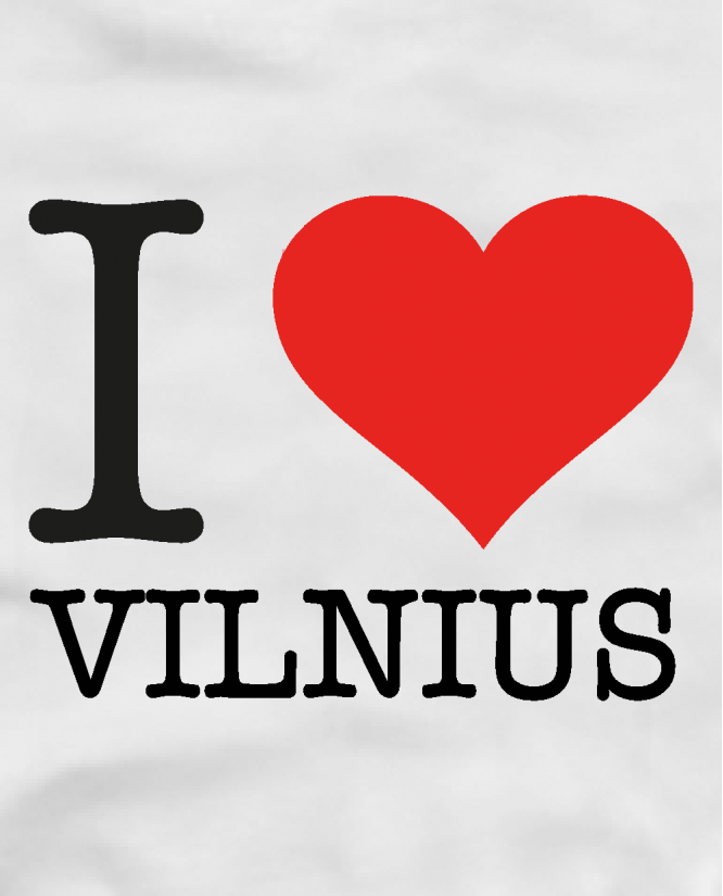 I love Vilnius